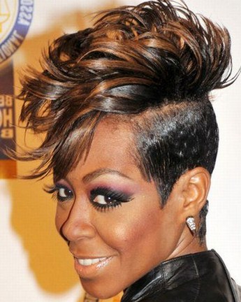 Short Mohawk Hairstyles For Black Women In Society Women Hairstyles