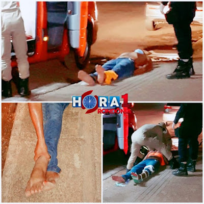 Usuário de drogas salta de carro em andamento quando era levado para ser morto