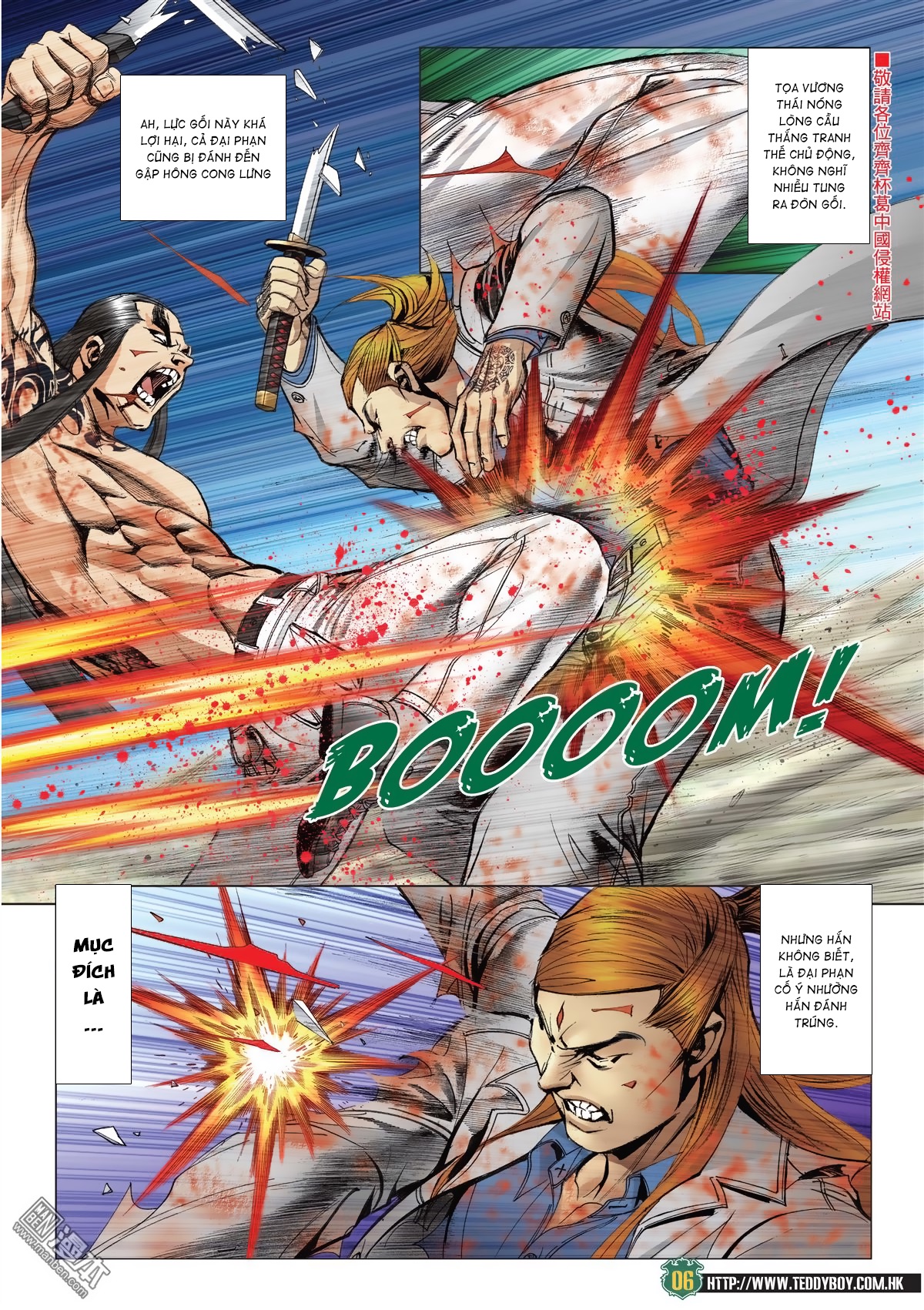 Người Trong Giang Hồ Chap 2037 - Truyen.Chap.VN