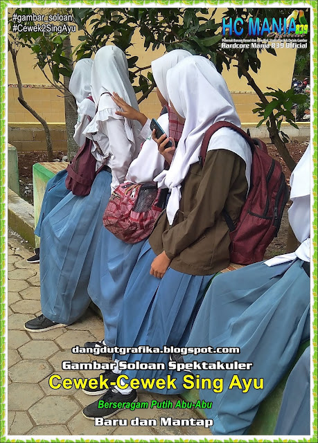 Gambar Soloan Spektakuler – Gambar Siswa-Siswi SMA Negeri 1 Ngrambe – Buku Album Gambar Soloan Edisi 9 DG