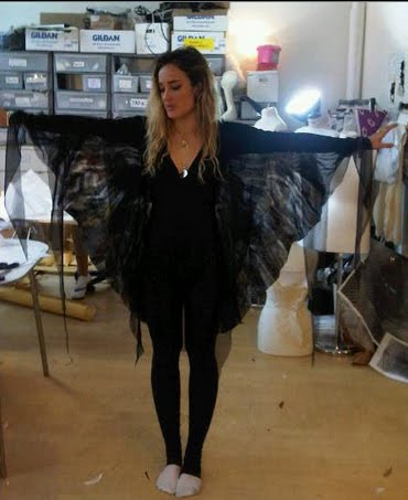 THE OUTFIT I MADE FOR JESS MILL'S GLASTONBURY PERFORMANCE!!