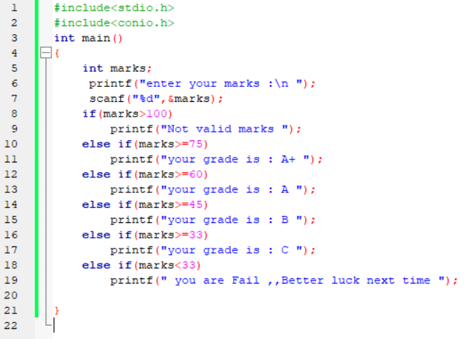 Nested If Else Statements In C Example Source Code Youtube | Hot Sex ...