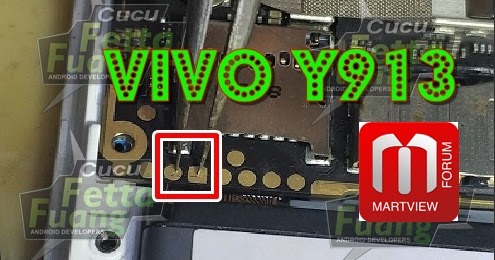 Vivo Y319 Test Point Tembel Panci