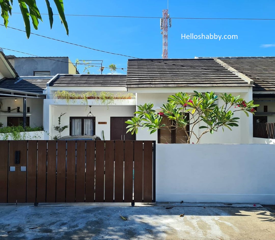 Fasad Rumah Tropis Kontemporer Fasad Arsitektur Kontemporer Sculptural