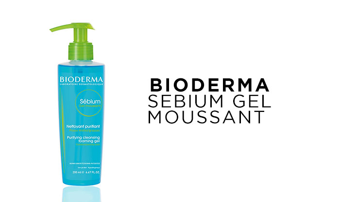 Bioderma Sebium Gel Moussant | 9 Best Face Cleanser After Exercise | NeoStopZone