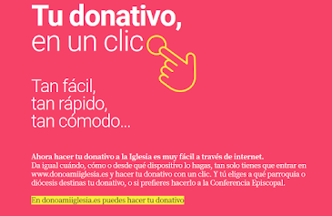 TU DONATIVO EN UN CLIC