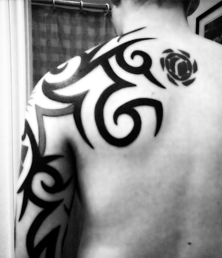 tribal tattoo sleeves designs. Tribal Tattoo Arm Sleeve Design