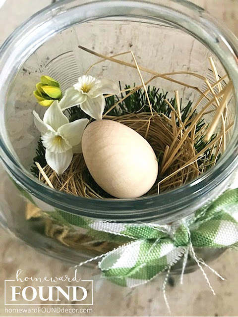 boho style, color, crafting, decorating, DIY, diy decorating, Easter, farmhouse style, garden, nests, neutrals, original designs, re-purposing, rustic style, salvaged, seasonal, spring, up-cycling, thrifted, vintage, handmade, spring vignettes