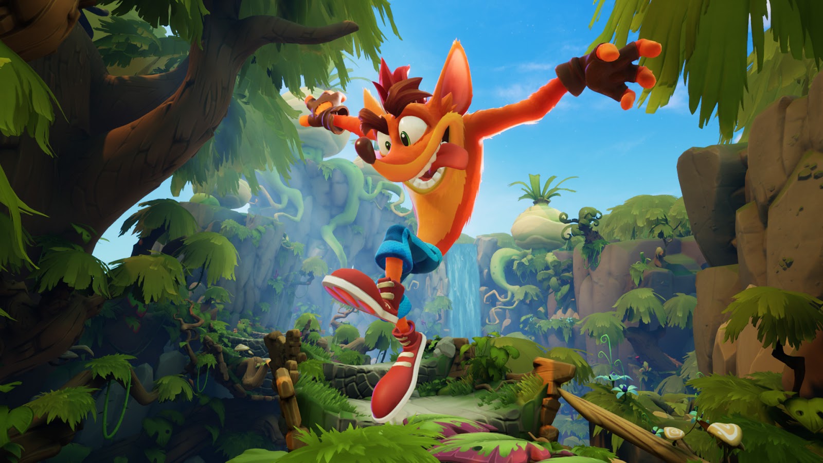 الكشف عن حجم تحميل لعبة Crash Bandicoot 4 Gamers Field