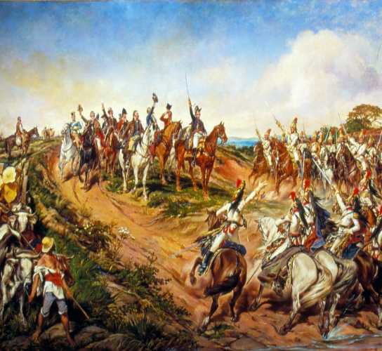 Hino da Independência do Brasil. Letra, Música e História. Tear de Retalhos Hino da Independência do Brasil. Letra, Música e História. Tear de Retalhos
