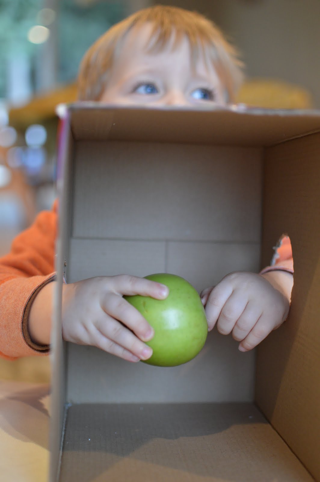 Life With My Little Kraut Exploring Our Senses Touch And Feel Box