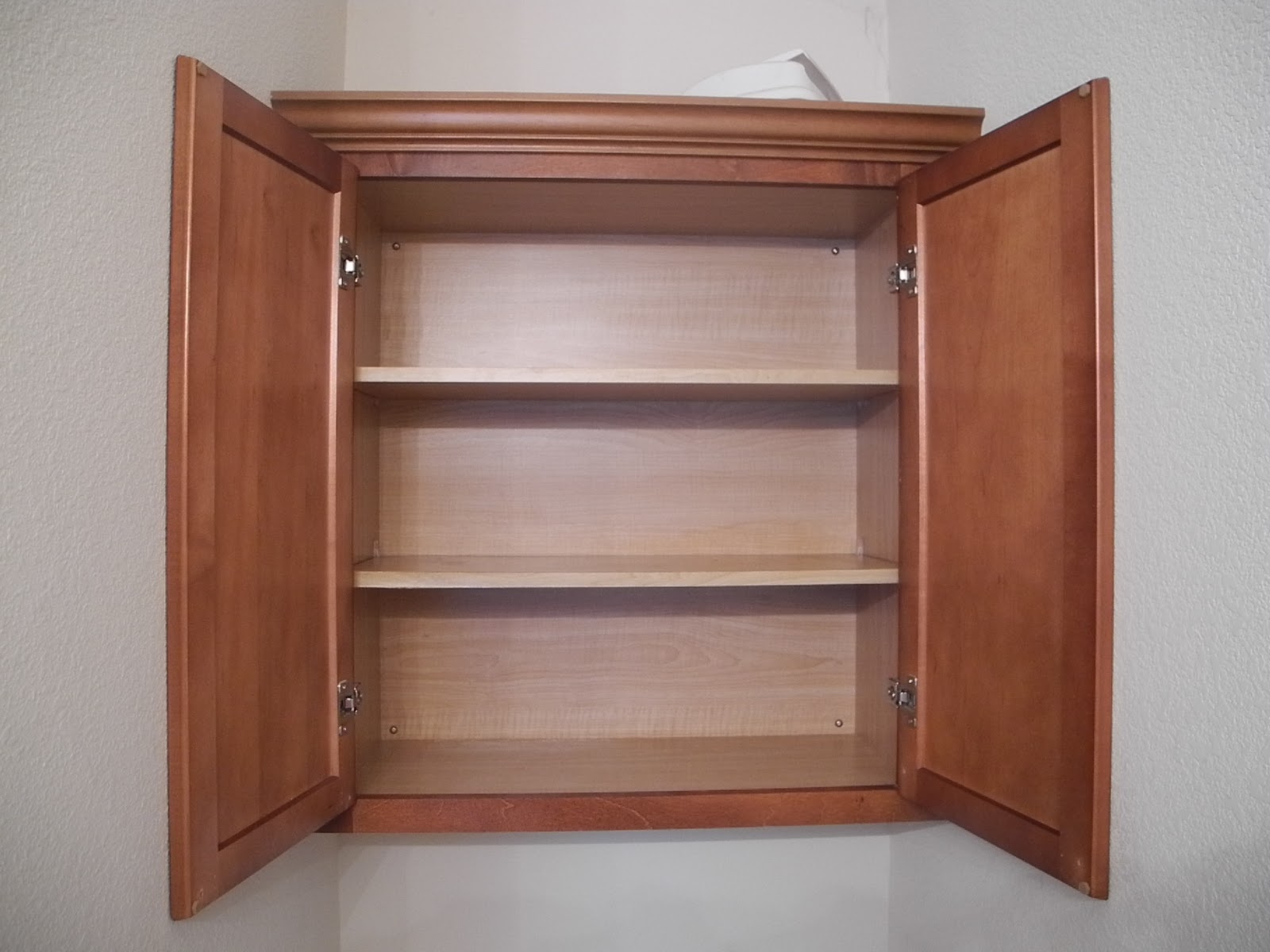 My Blessed Farmhouse: Bathroom Cabinet Makeover!