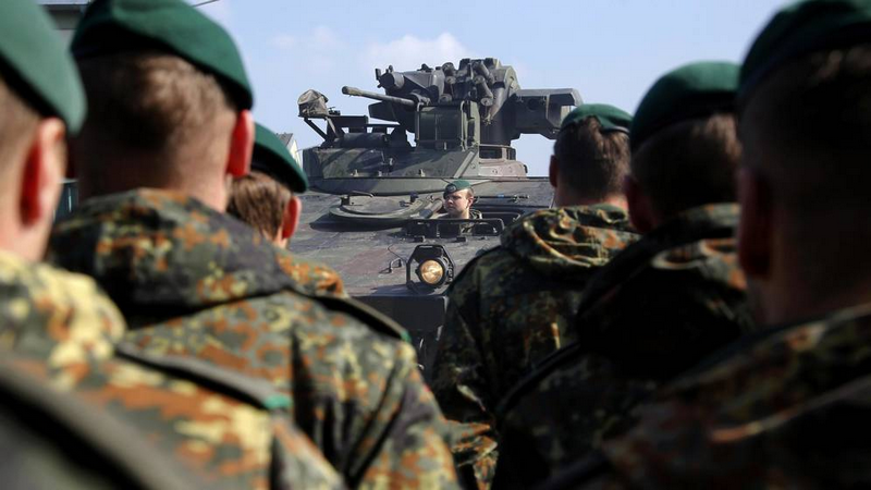 ألمانيا تزيد بشكل كبير من إنفاقها العسكري