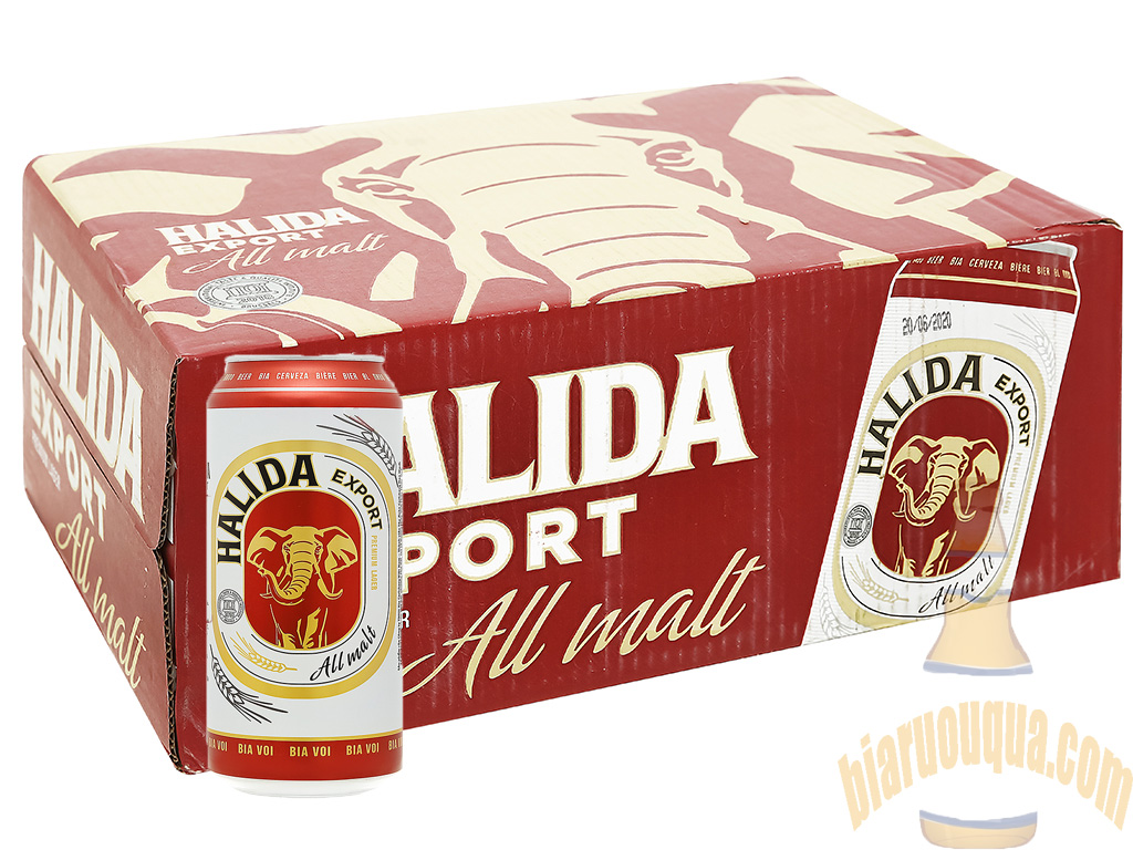 Bia Halida của công ty nào? mua bia Halida ở đâu?