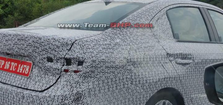 2020 Honda City Spotted Testing In India 3 honda city www.vandi4u.net1