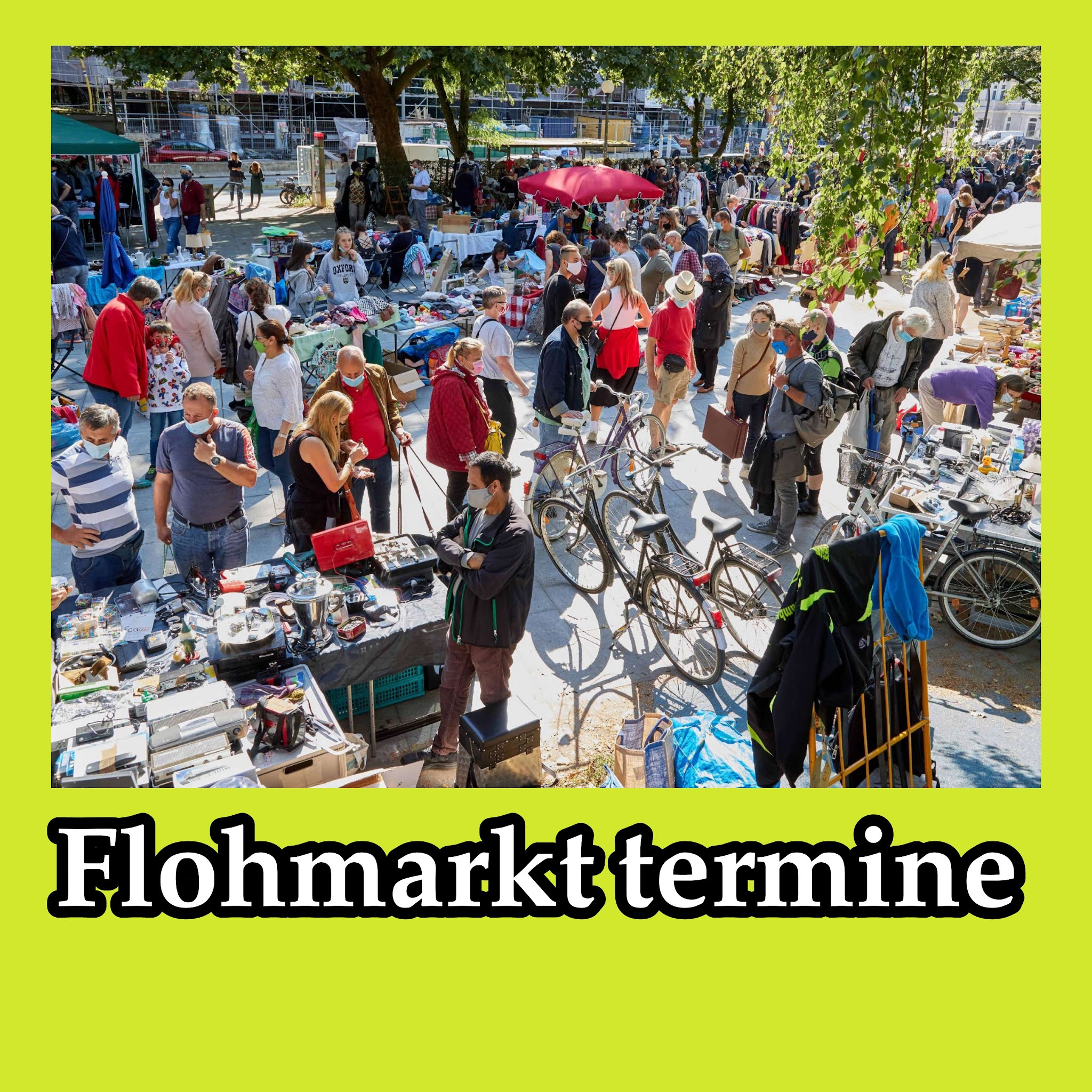 Flohmarkt termine.