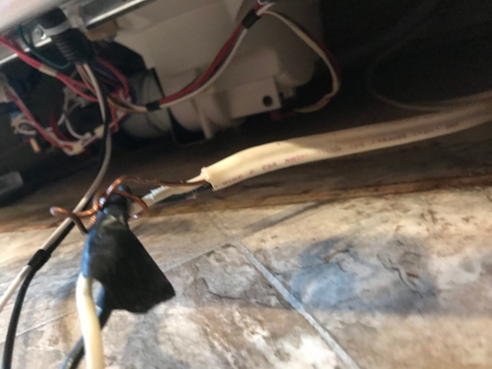 Installing a Dishwasher Small Chronicles