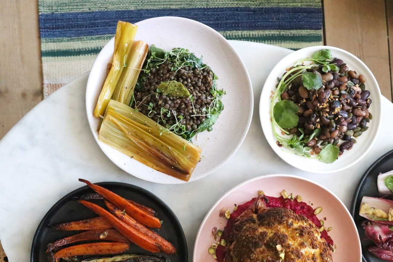 Method of action of dry cowpea salad Method of action of dry cowpea salad