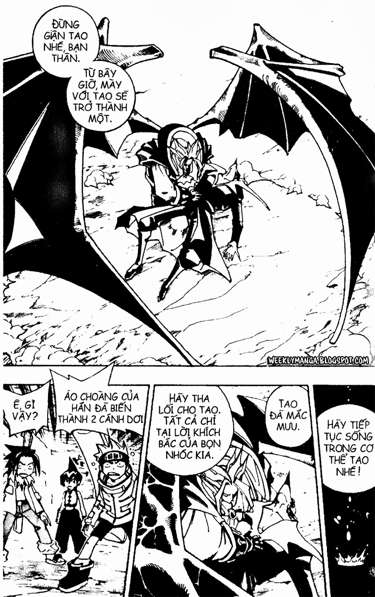 Shaman King [Vua pháp thuật] chap 96 trang 10