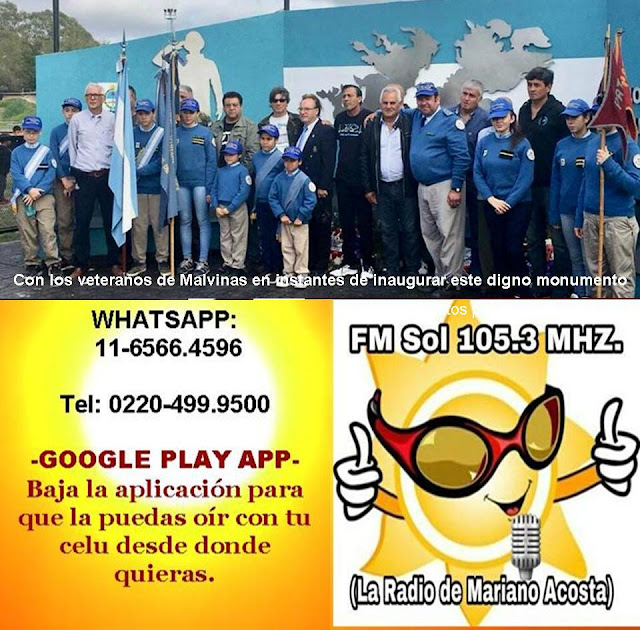 El Magazin de Merlo ¡¡HOY RADIO, FM SOL 105.3!! Desde Mariano Acosta