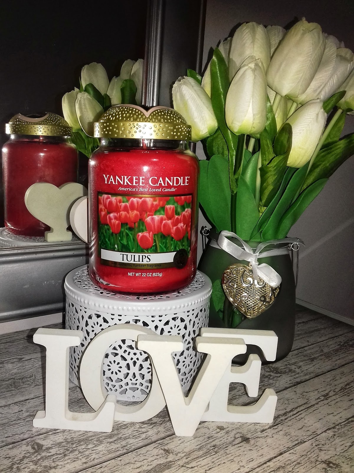Kosmetyczne szaleństwo Yankee Candle Tulips