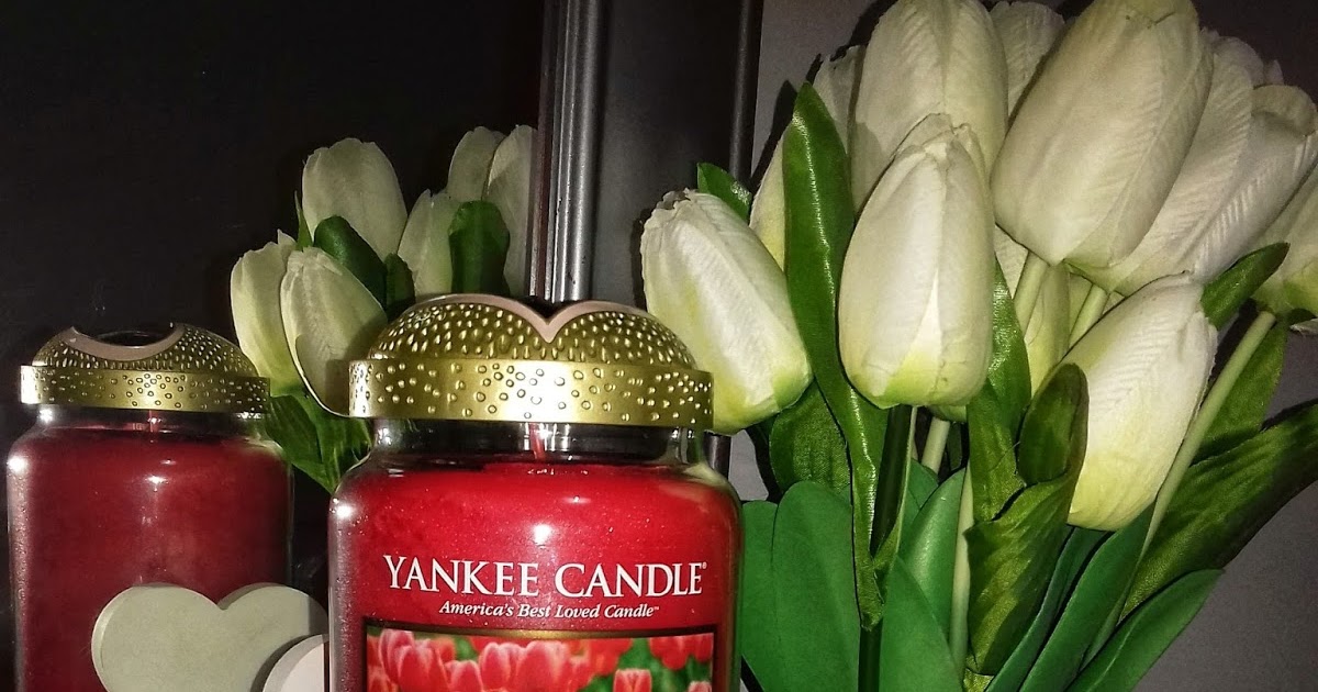 Kosmetyczne szaleństwo Yankee Candle Tulips