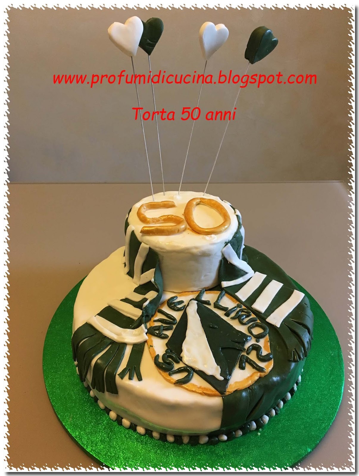 Torte Per 50 Anni Da Uomo / Ricetta Biscotti Torta Torte 50 Anni