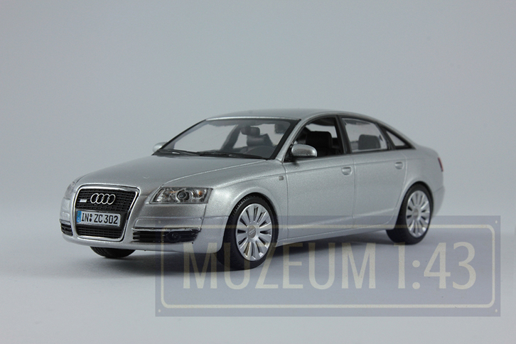 audi a6 miniature