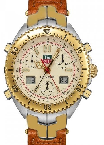 Japan Used Watch] Tag Heuer Ayrton Senna Limited Chronograph Ct2114.Ba0550  | eBay
