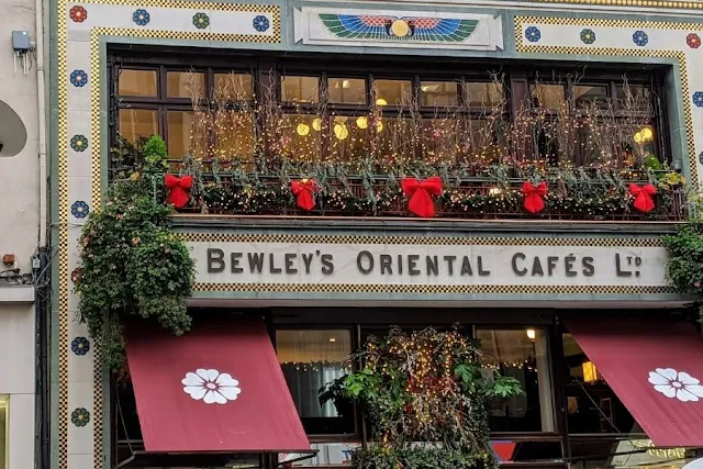 Dublin History: Bewley's Oriental Cafes