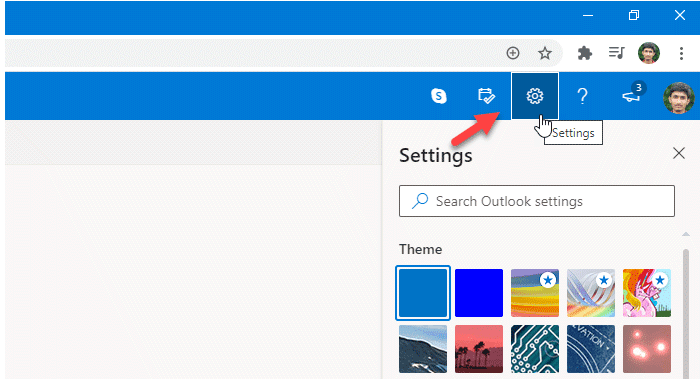 Cómo descargar o exportar el buzón de Outlook.com