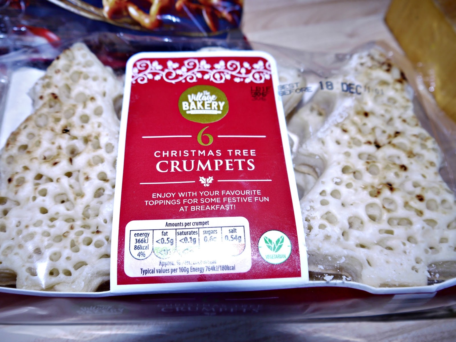 Inside the Wendy House Vegetarian and Vegan Treats from Aldi this