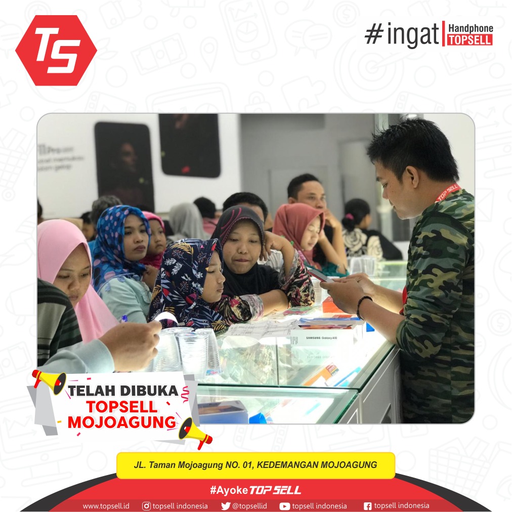 Berbagai Promo Digelar Topsell Kini Hadir Di Mojoagung