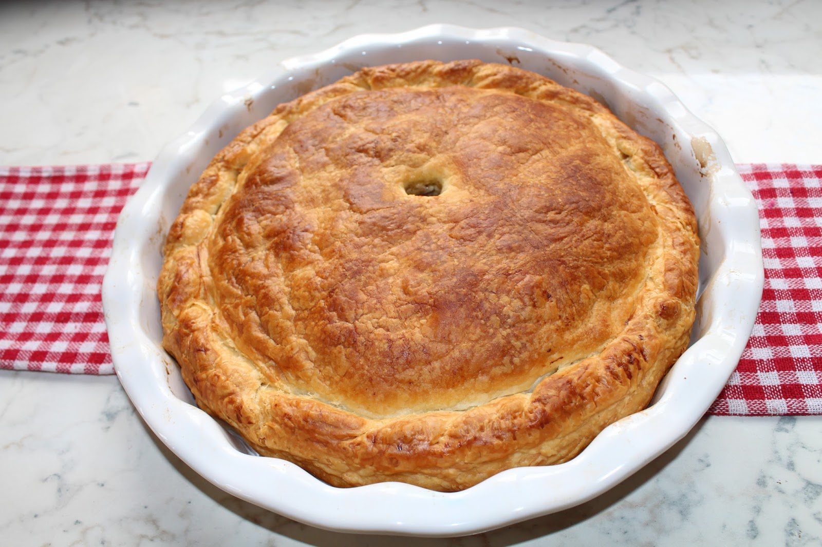 La Cuisine de Francis: TOURTE AUX FRUITS DE MER