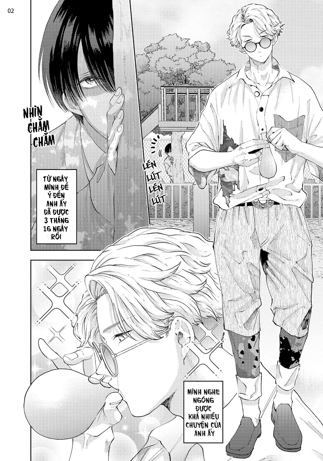 Đọc truyện Phái tiên phong và kẻ cuồng theo dõi - Chapter 1