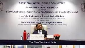 CJI SA Bobde launches SA SUPACE,