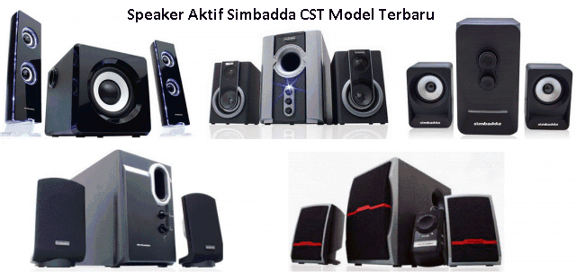 speaker komputer simbadda