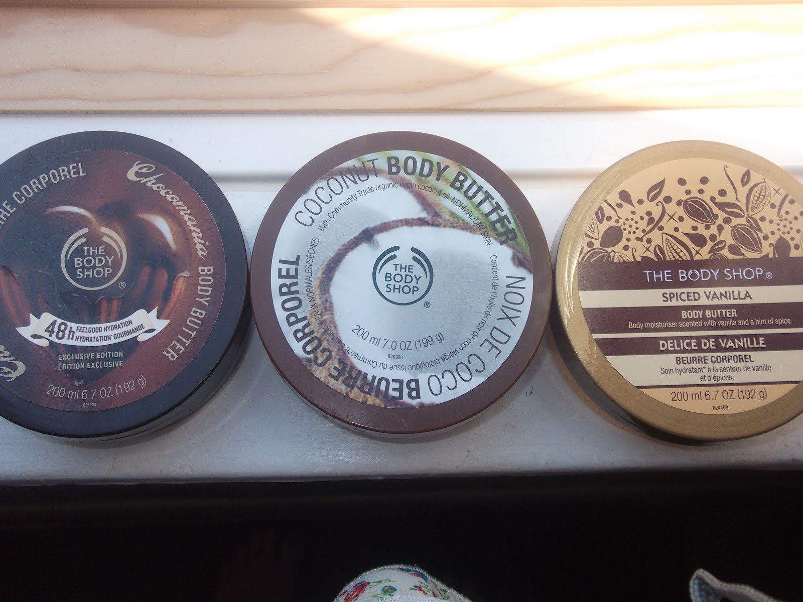 VanillaSand Body Shop Body Butters