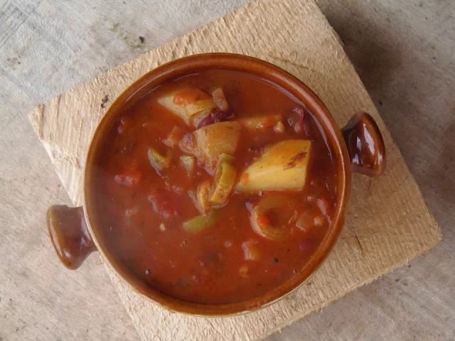 Portuguese Cabbage Stew Recipe