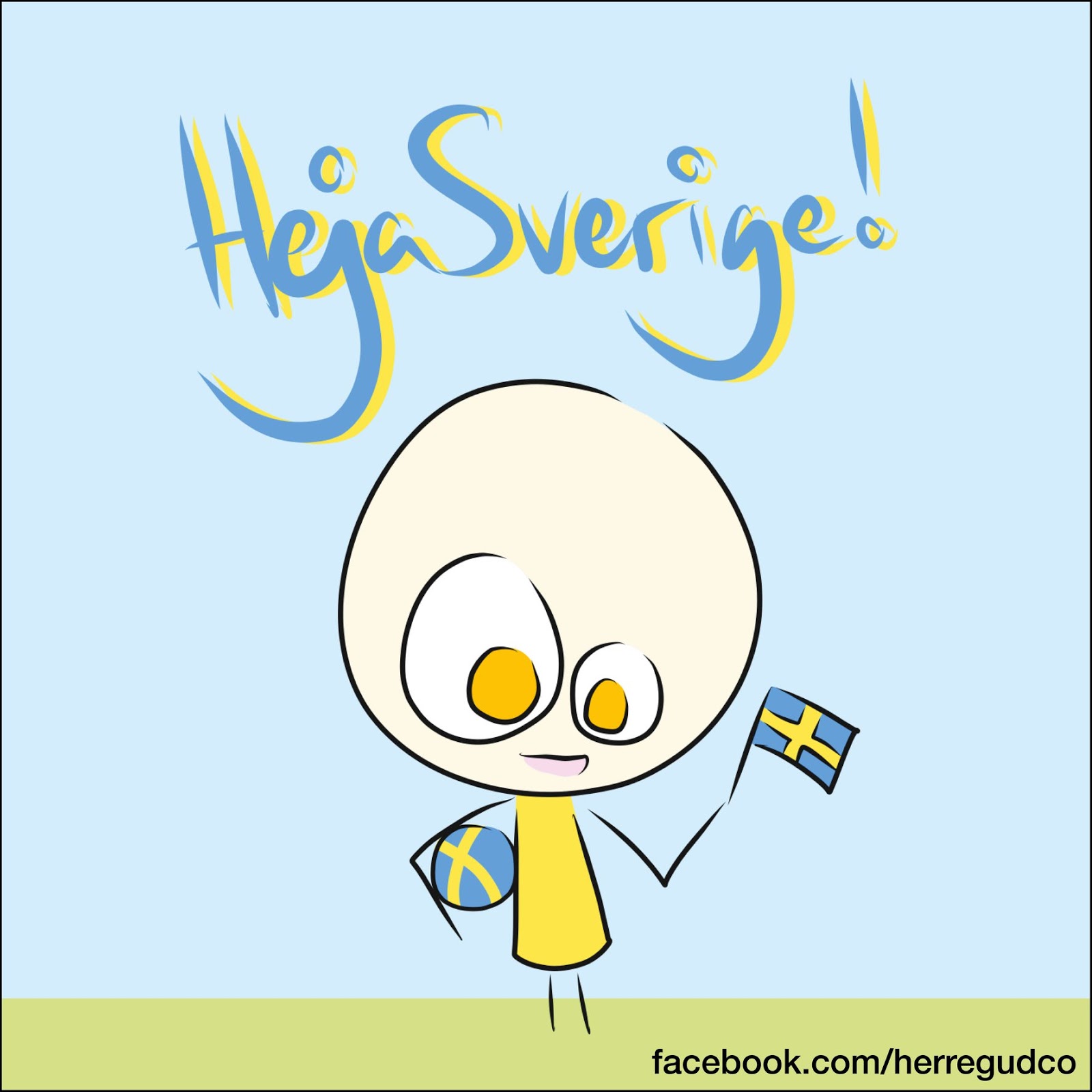 Mitt liv som Susanne: Heja Sverige