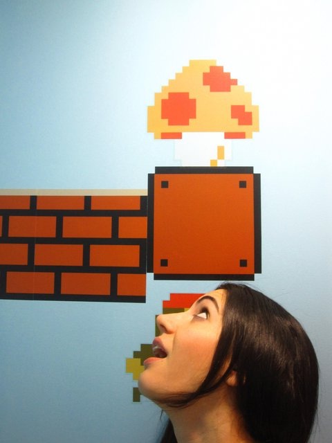 decora y disena: Diseño de Baño de Mario Bros