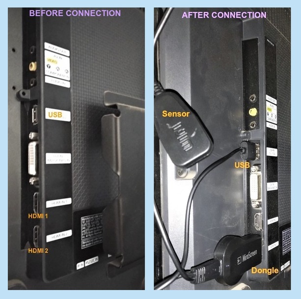 HOW TO CONNECT MOBILE TO TV/PROJECTOR USING MIRACAST DONGLE Life in