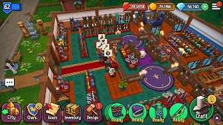 Shop Titans Game Screenshot 1