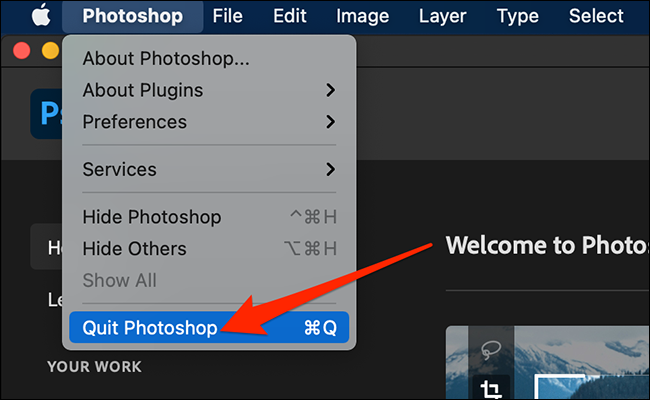 كيفية إعادة تعيين إعدادات Adobe Photoshop