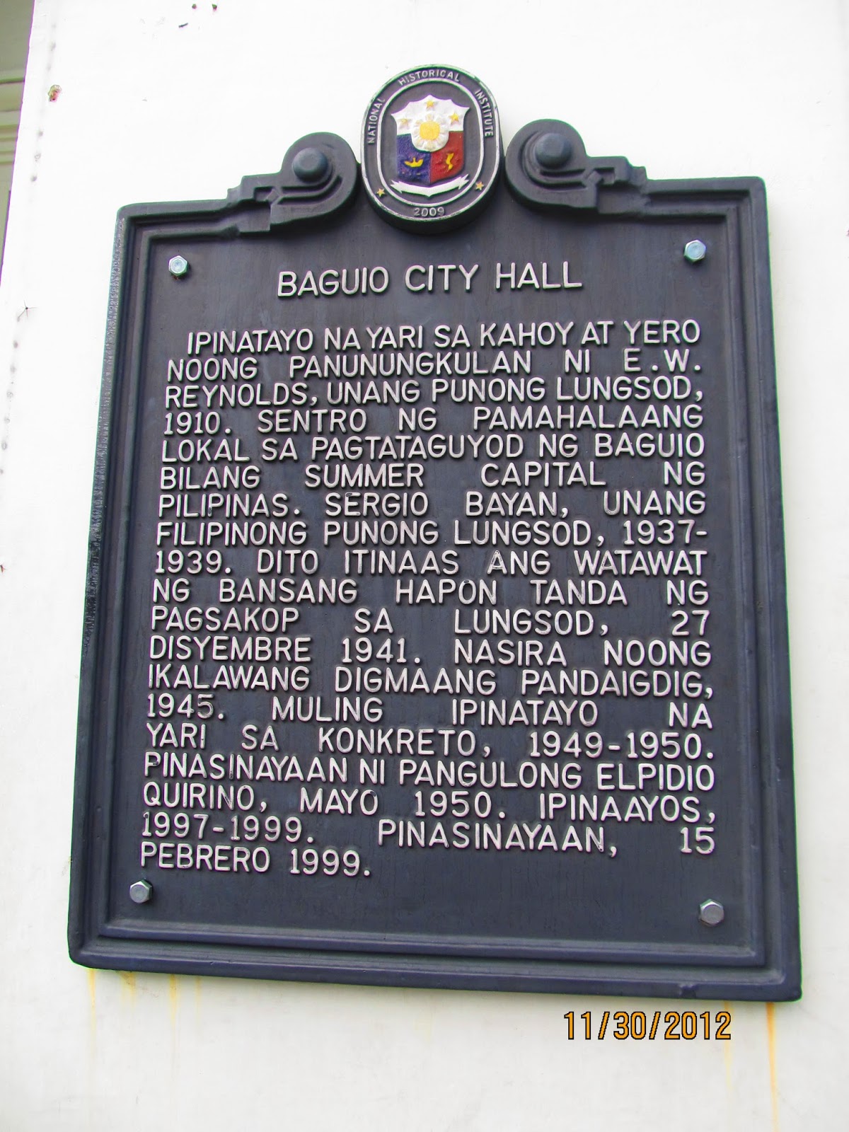 National Registry of Historic Sites and Structures in the Philippines