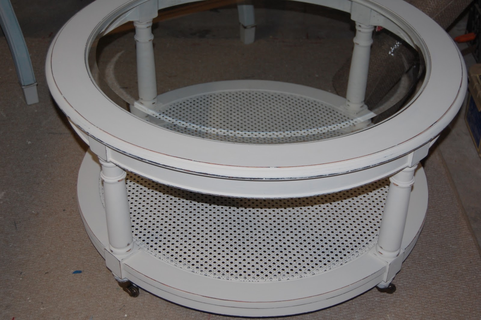 Why is it called a COFFEE table?