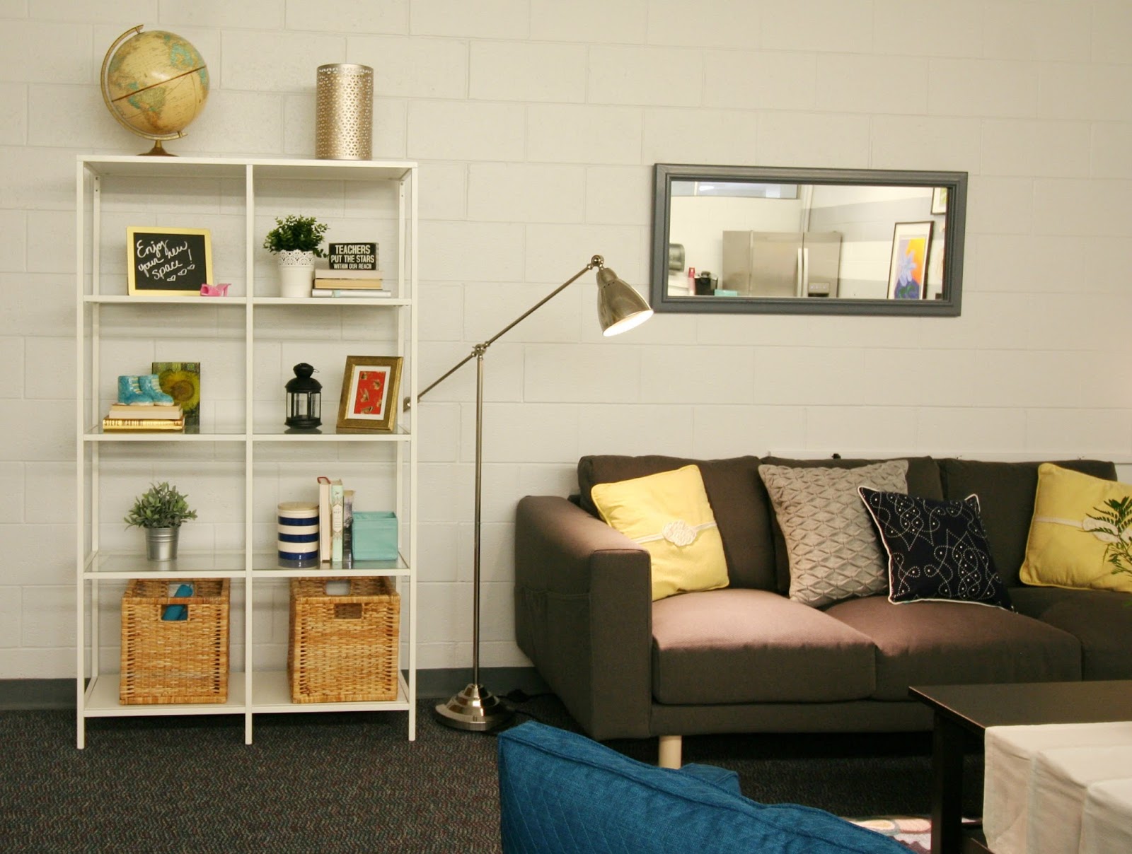 Restyle it Wright Teacher Lounge Reveal