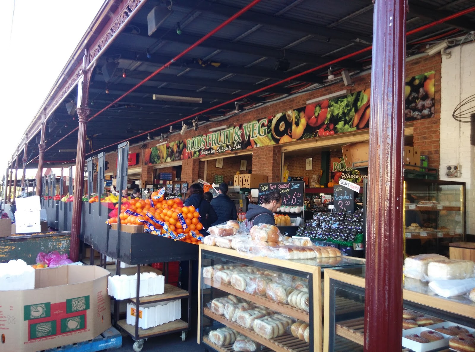 MyTravelGeno: South Melbourne Market