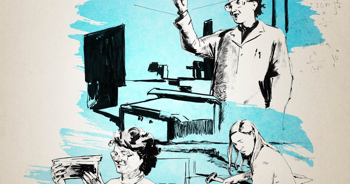 NeuroDojo Picture a Scientist minireview
