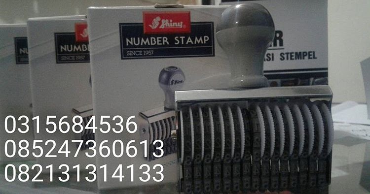 stempel shiny Stempel rekening BRI 15digit